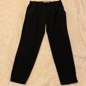 Size small, elastic waist soft pants from Old Navy.